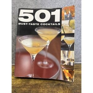 501 Must-Taste Cocktails - by Bounty Books